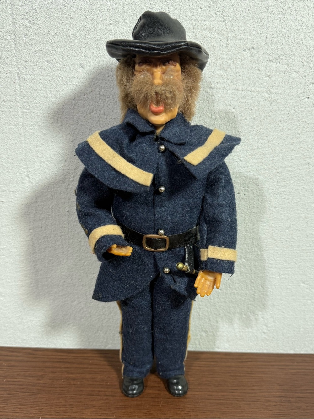 Byers Choice Carolers Moustache Constable